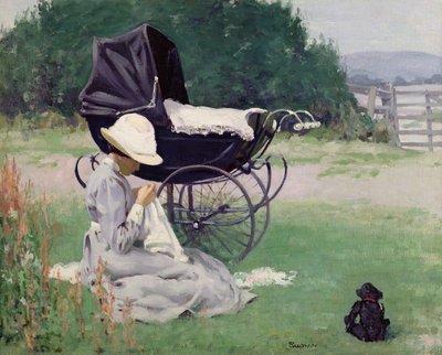 Cucire al Sole, 1913 da Brake Baldwin